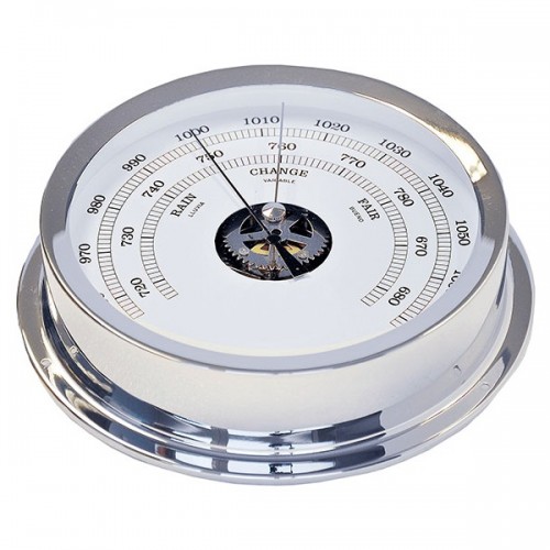 Indic 175 Barometer (Chrome Plated)