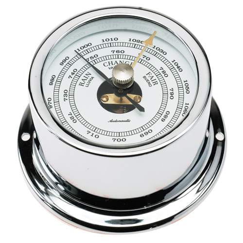 Minor 72 Barometer (Chrome Plated) White Dial Minor 72 Barometer (Chrome Plated) White Dial