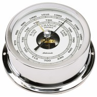 Atlantic 95 Barometer (Chrome Plated)