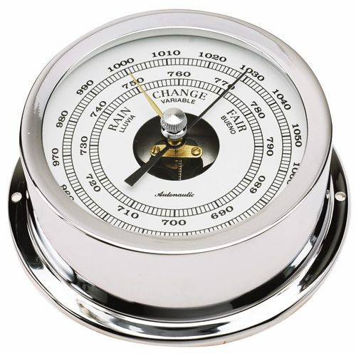 Atlantic 95 Barometer (Chrome Plated) Atlantic 95 Barometer (Chrome Plated)
