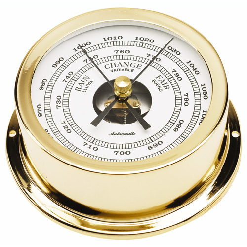 Atlantic 95 Barometer (Gold Plated)