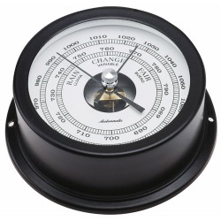 Atlantic 95 Barometer (Matt Black)