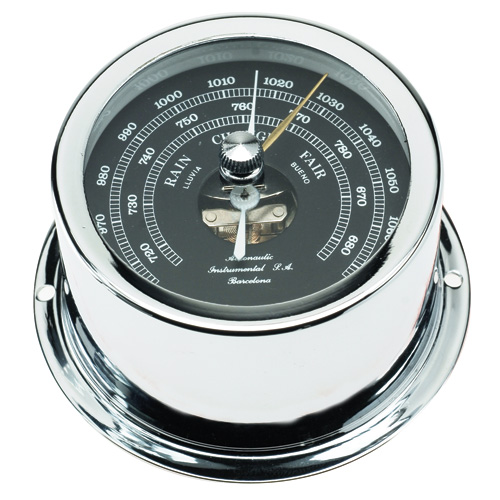 Minor 72 Barometer (Chrome Plated) Black Dial Minor 72 Barometer (Chrome Plated) Black Dial