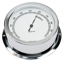Atlantic 95 Hygrometer (Chrome Plated)