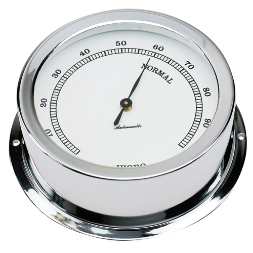 Atlantic 95 Hygrometer (Chrome Plated) Atlantic 95 Hygrometer (Chrome Plated)