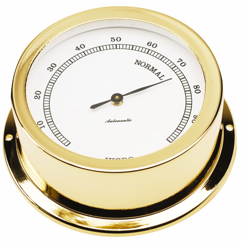 Atlantic 95 Hygrometer (Gold Plated)