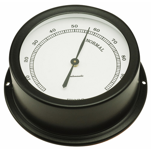 Atlantic 95 Hygrometer (Matt Black)