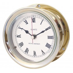 Capstan Clock (Solid Brass)