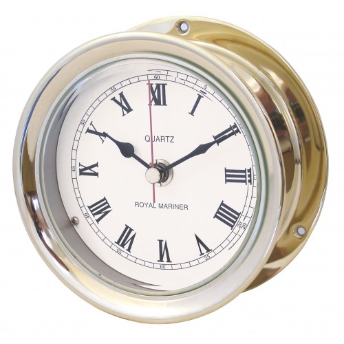 Capstan Clock (Solid Brass)