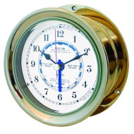 Capstan Tide Clock (Solid Brass)