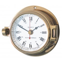 Channel Clock (Solid Brass)