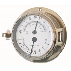 Channel Comfortmeter (Solid Brass)