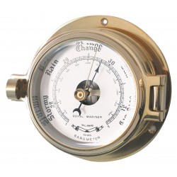 Channel Barometer (Solid Brass)