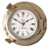 Medium Porthole Clock (Solid Brass)