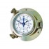 Small Porthole Tide Clock (Solid Brass)