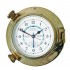 Large Porthole Tide Clock (Solid Brass)