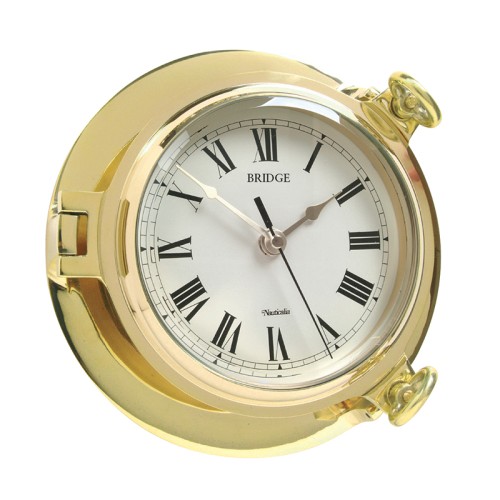 Bridge Clock (Brass)