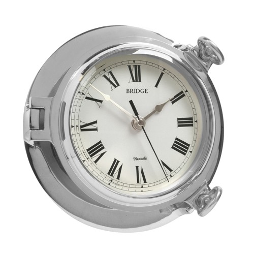 Bridge Clock (Chrome) Bridge Clock (Chrome)