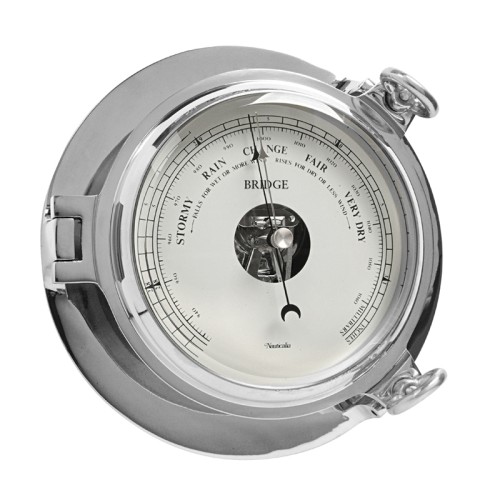 Bridge Barometer (Chrome) Bridge Barometer (Chrome)