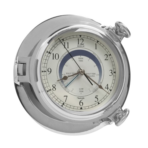 Bridge Tide Clock (Chrome) Bridge Tide Clock (Chrome)