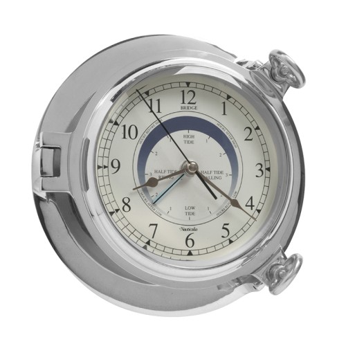 Bridge Tide Clock (Chrome)