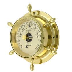 Neptune Barometer (Brass)