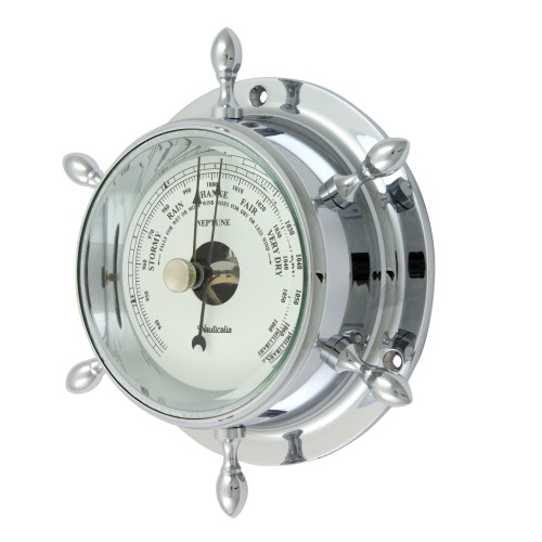 Neptune Barometer (Chrome)