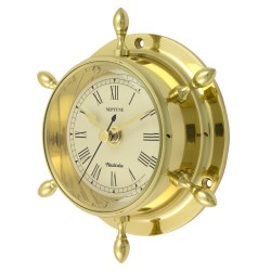 Neptune Clock (Brass)