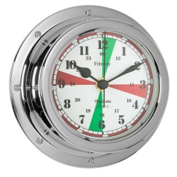 Fitzroy Radio Silence QuickFix Clock (Chrome)