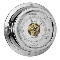 Fitzroy QuickFix Barometer (Chrome)