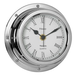 Fitzroy QuickFix Clock (Chrome)