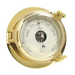 Saloon Barometer (Brass)