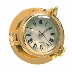 Cabin Clock (Brass)