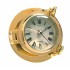 Cabin Clock (Brass)