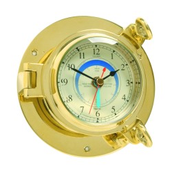 Saloon Tide Clock (Brass)