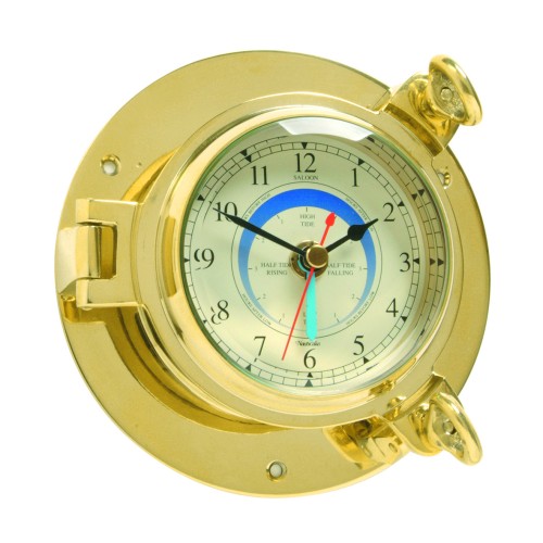 Saloon Tide Clock (Brass)