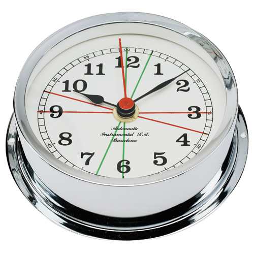Pacific 120 Barometer (Chrome Plated) Pacific 120 Barometer (Chrome Plated)