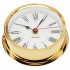 Pacific 120 Clock (Gold Plated)