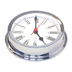 Indic 175 Clock (Chrome Plated)