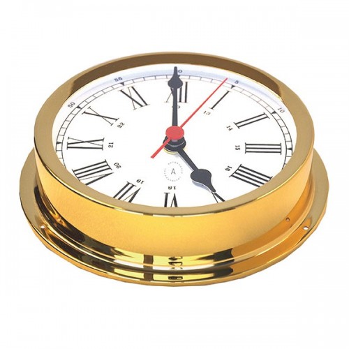 Indic 175 Clock (Gold Plated)
