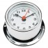 Minor 72 Clock (Chrome Plated) White Dial