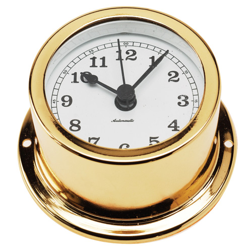 Minor 72 Clock (Gold Plated) Minor 72 Clock (Gold Plated)