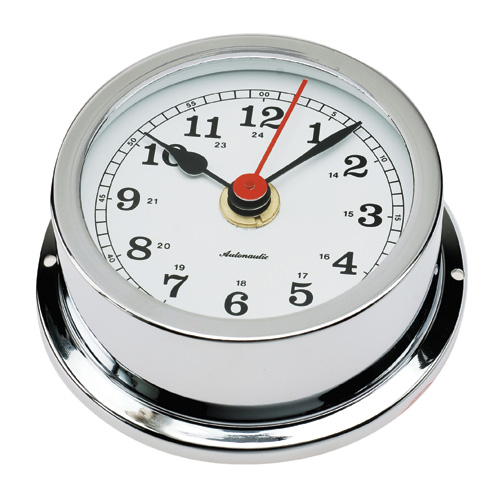 Atlantic 95 Clock (Chrome Plated) Atlantic 95 Clock (Chrome Plated)