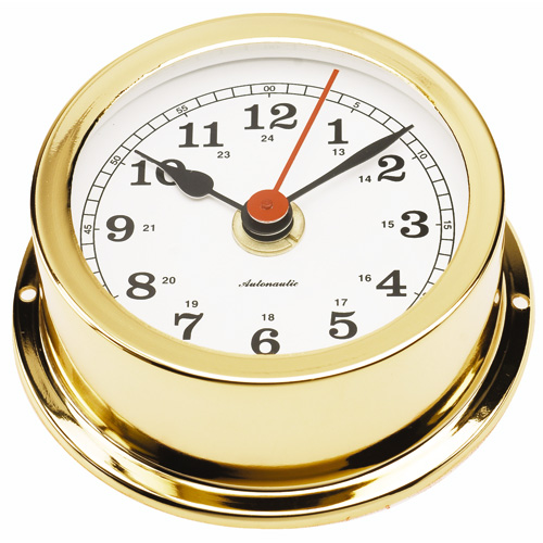 Atlantic 95 Clock (Gold Plated)