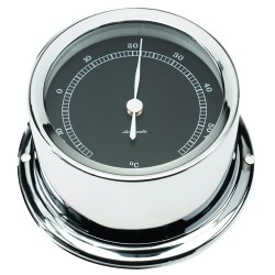 Minor 72 Thermometer (Chrome Plated) Black Dial