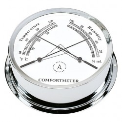 Pacific 120 Comfortmeter (Chrome Plated)